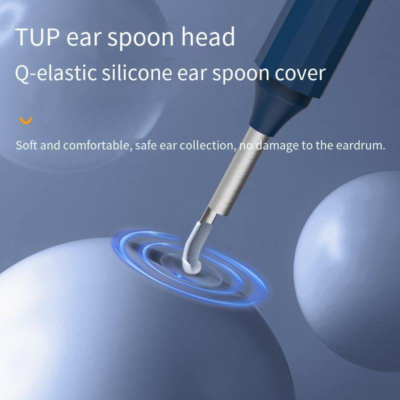 Visual ear cleaning tool, intelligent ear wax removal device, high-definition ear scoop with built-in lighting, high-definition ear cleaning scoop