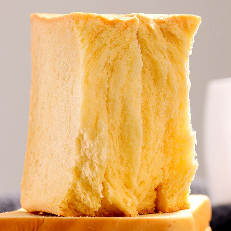 Pumpkin Toast Whole Wheat Bread Full Box Breakfast Meal Replacement Satiety Food Wholesale Distributor Direct Sales