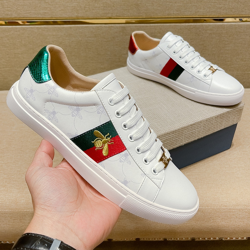 Fucci Little Bee Men's Sneakers Brand High Version High Quality Genuine Leather Casual Shoes Fucci Men's Shoes Fucci Little Bee Men's Sneakers Brand High Version High Quality Genuine Leather Casual Shoes Fucci Men's Shoes