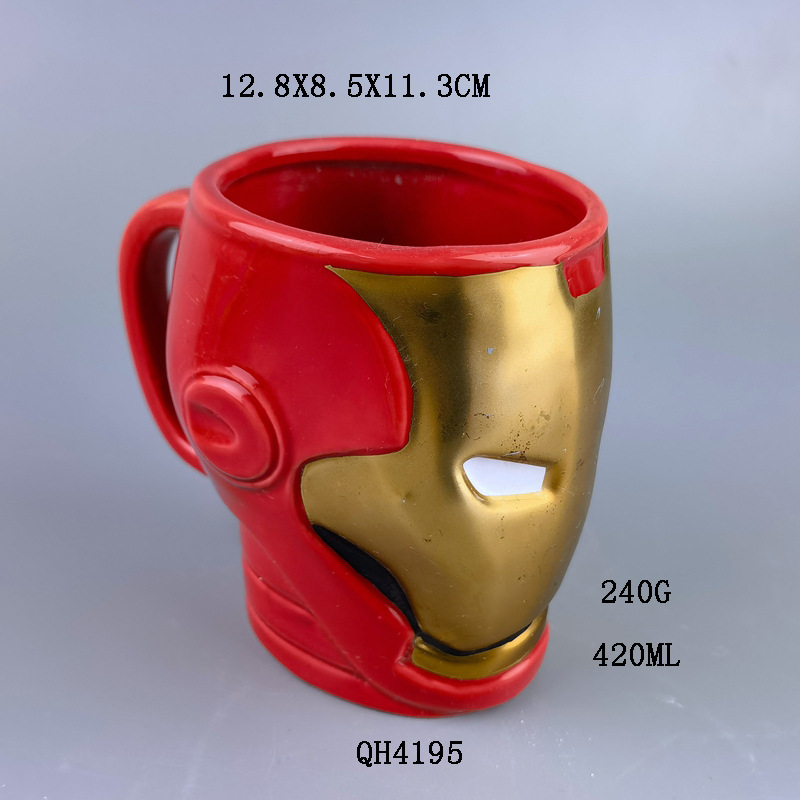 Taza de cerámica novedosa Taza de galvanoplastia Taza de marido de Navidad Taza de café de oficina Taza de regalo Taza de manija de Phnom Penh