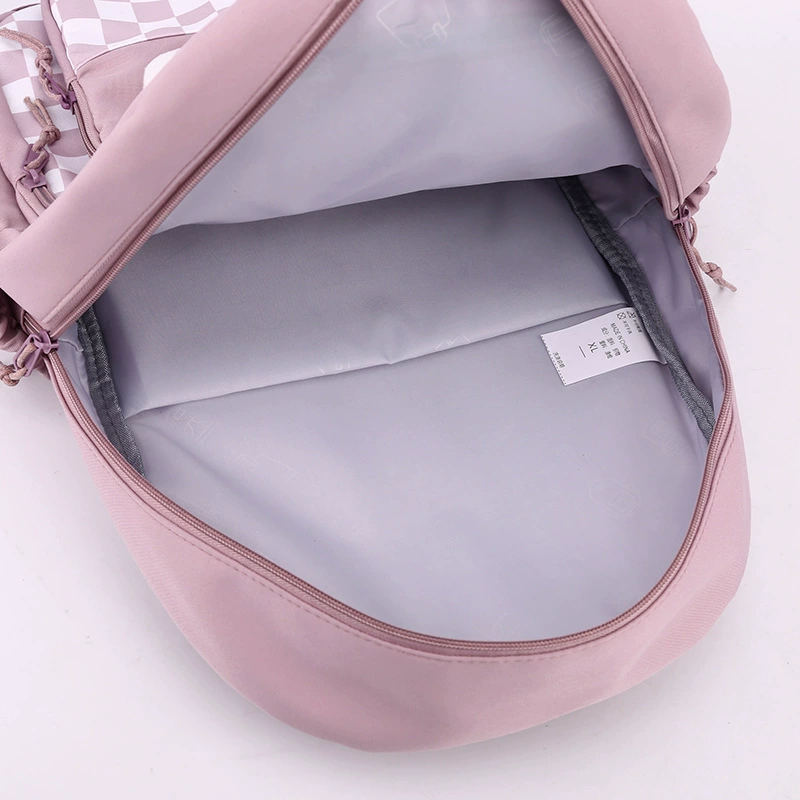 Brand fresh cartoon backpack, capacious bag, for secondary school