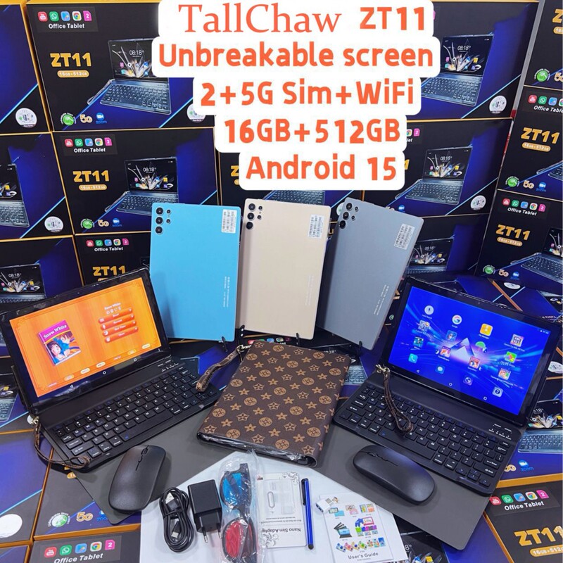 Pc/S/Zt11/ 10.1inch Sim Call Children's Tablet Computer Learning Keyboard Two-In-