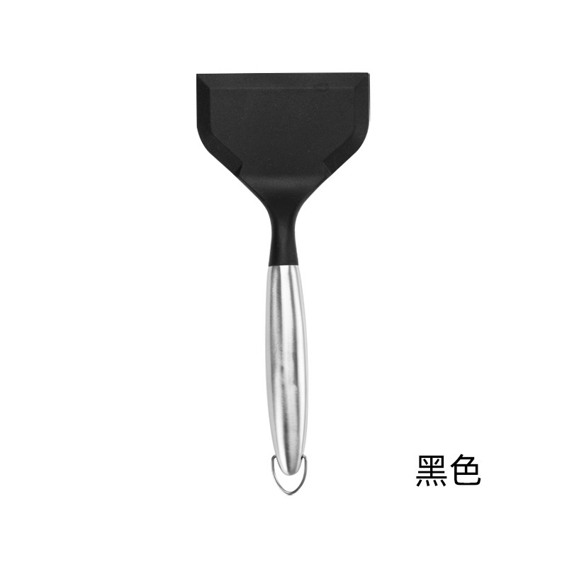 Jade horno de cocina de acero inoxidable mango de cocina horno de huevo horno de pala de pastel de cocina resistente a alta temperatura herramienta de horneado de cocina