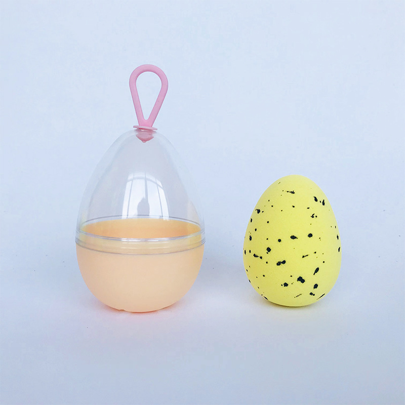 Caja Huevo Pascua - Puff Burbuja Agua