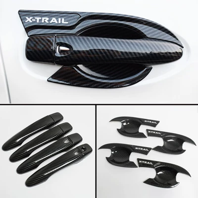 X-Trail Restoration Special Door – Other Automotive Exterior Supplies - carbon-fiber-pattern-door-bowl-handles-12-pieces-white-label