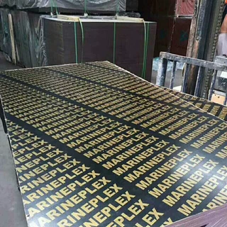 SI6K黑色木工板覆膜板杨木芯建筑模板全整芯防水耐用板壳子板胶合