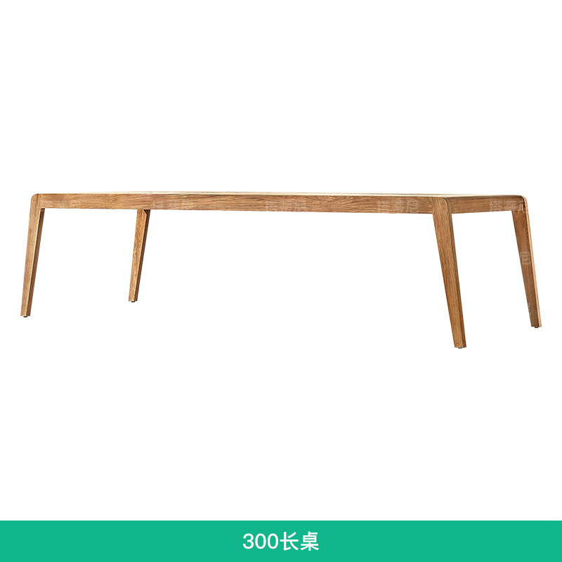 Mesas y sillas de teca para exteriores, muebles de diseño impermeables y resistentes al sol para terraza y patio, juego de mesa y sillas de madera maciza para jardín y villa. image 16