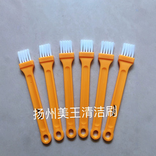 Plastic Handle Brush, Keyboard Cleaning Brush, Dipping Brush, Food Dipping Brush, Disposable Small Brush