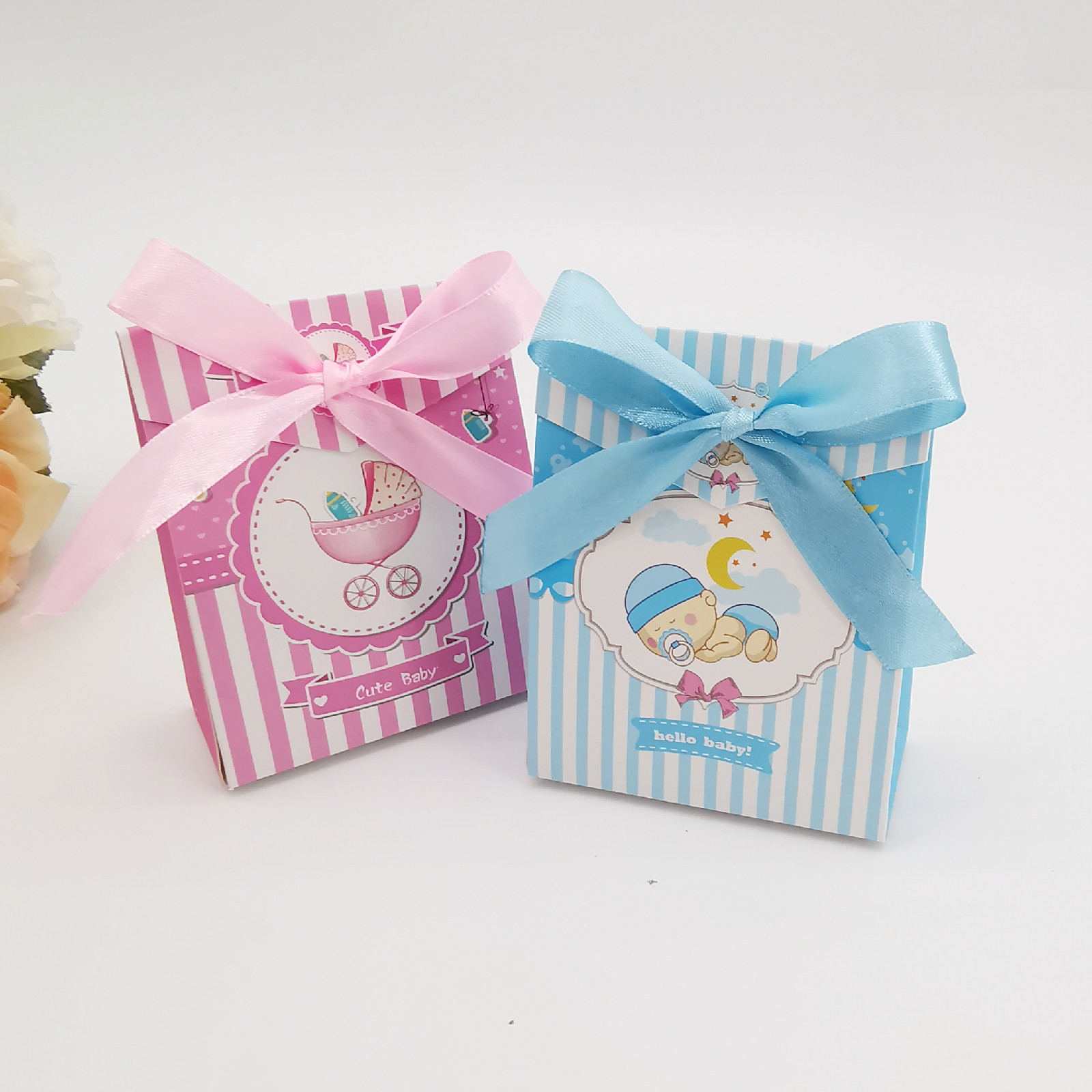 立体婴儿宝宝盒