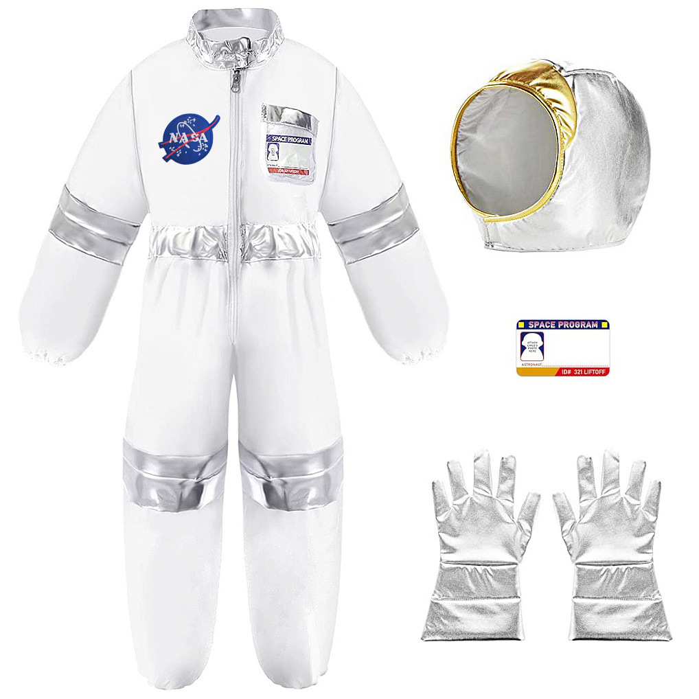 NASA 자수 우주복 (C 스타일 4점 세트)