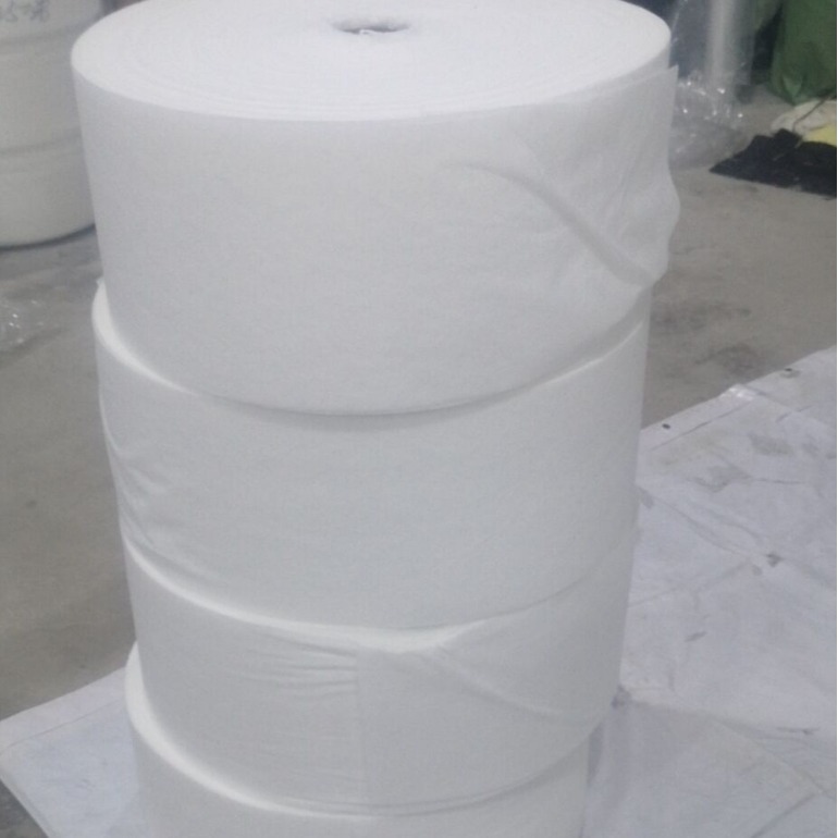 【现货】宁波厂家直供口罩用针刺热压棉，热风棉，口罩针刺棉无纺