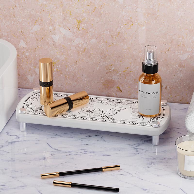 [A generation of hair] diatom mud coaster wash basin hotel hotel bathroom absorbent pad storage rack soap pad