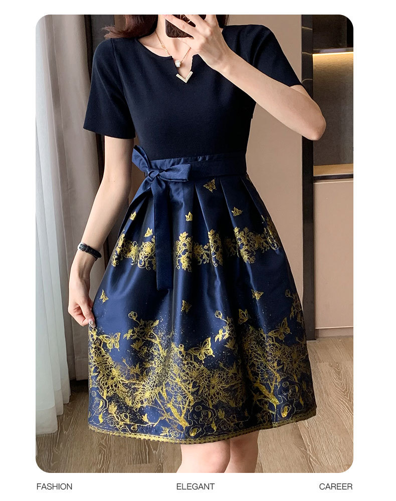 B4636 1470K VÁY ĐẦM LIỀN THÂN NỮ DONTDAN MÙA HÈ THÊU HỌA TIẾT HOA THỜI TRANG NỮ G04 SẢN PHẨM MỚI