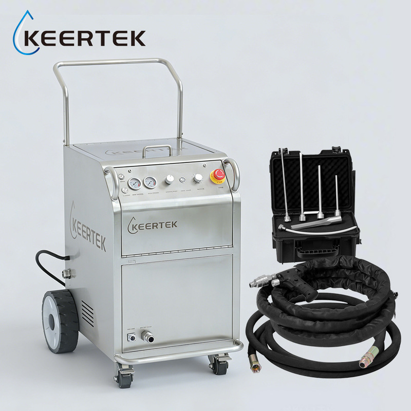 Small Dry Ice Cleaning Machine, Handheld High-Pressure Jet Cleaning, Non-Destructive Maintenance of Precision Instruments, Dry Ice Cleaning Equipment
