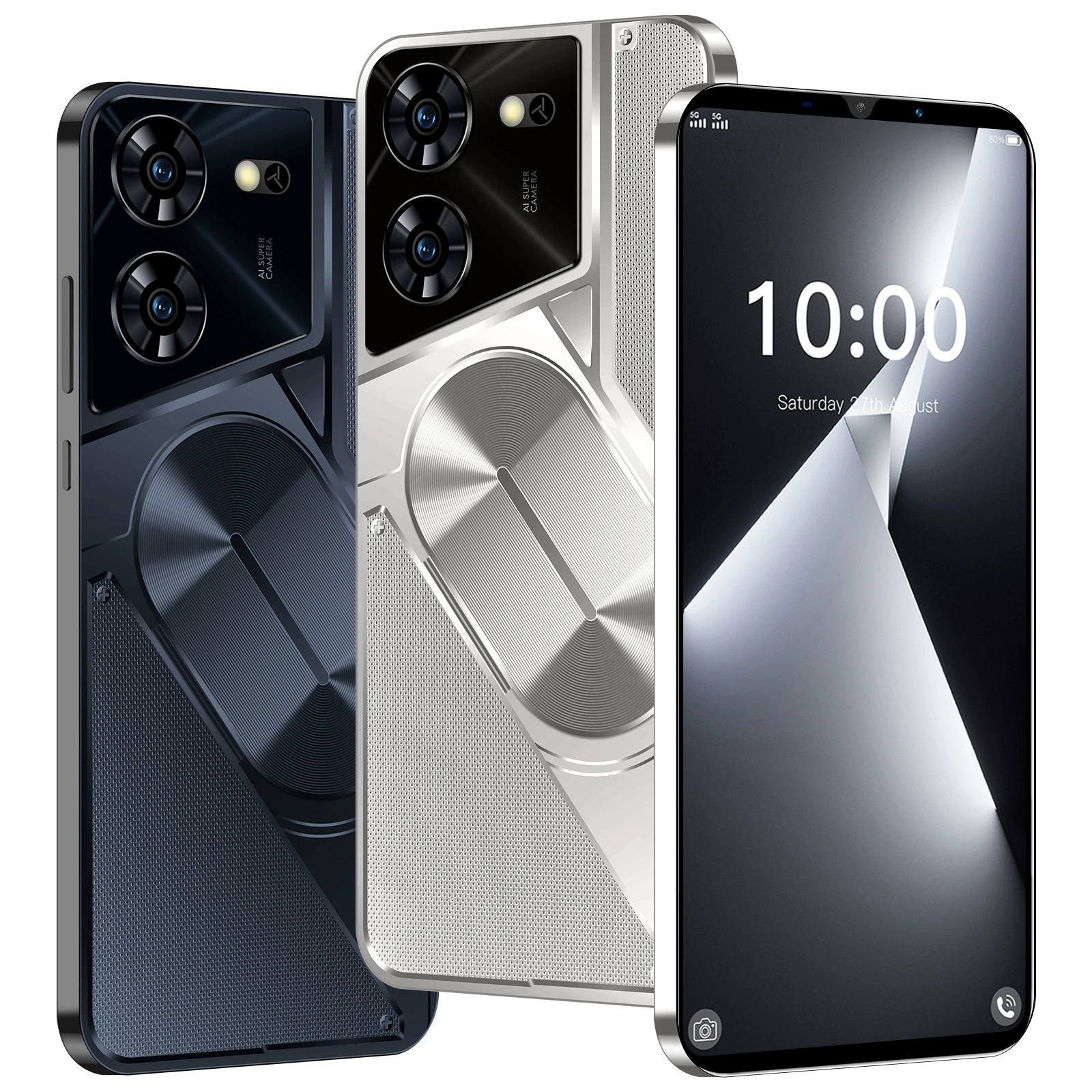 Глобальная/международная смартфон Pova5 Pro новая модель 1+8ГБ дешевый низкая цена мобильный телефон оптом прямая продажа с завода
