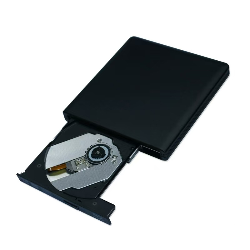 ブルーライト対応USB/Type-Cノートパソコン・デスクトップ兼用外付けDVD/CD刻印機、コンピューター光学ドライブ、薄型軽量で持ち運びに便利|undefined