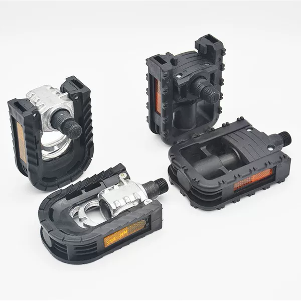 Bicycle Pedal Folding Bike Half Aluminum Pedal Ball Folding Pedal Folding Aluminum Pedal