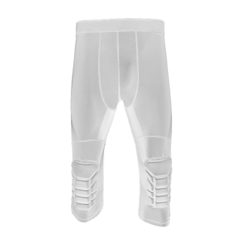 Pantalón blanco hasta la rodilla tres cuartos ZH-HKK001