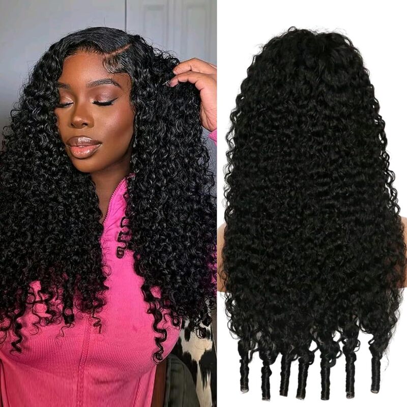 Myanmar Curly Lace Front Wigs, Suitable for Black Women The End Is Spiral-Shaped Myanmar Curly Lace Front Wigs, Suitable for Black Women The End Is Spiral-Shaped