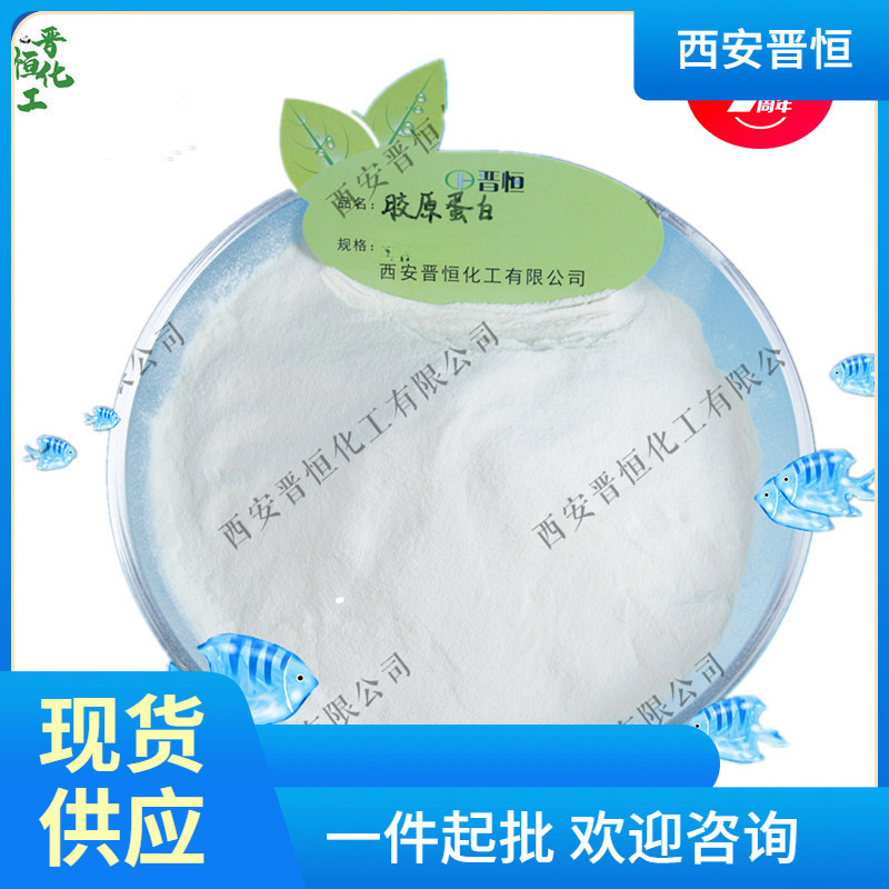 胶原蛋白肽 鱼皮胶原蛋白肽粉  现货 鱼胶原蛋白原料粉