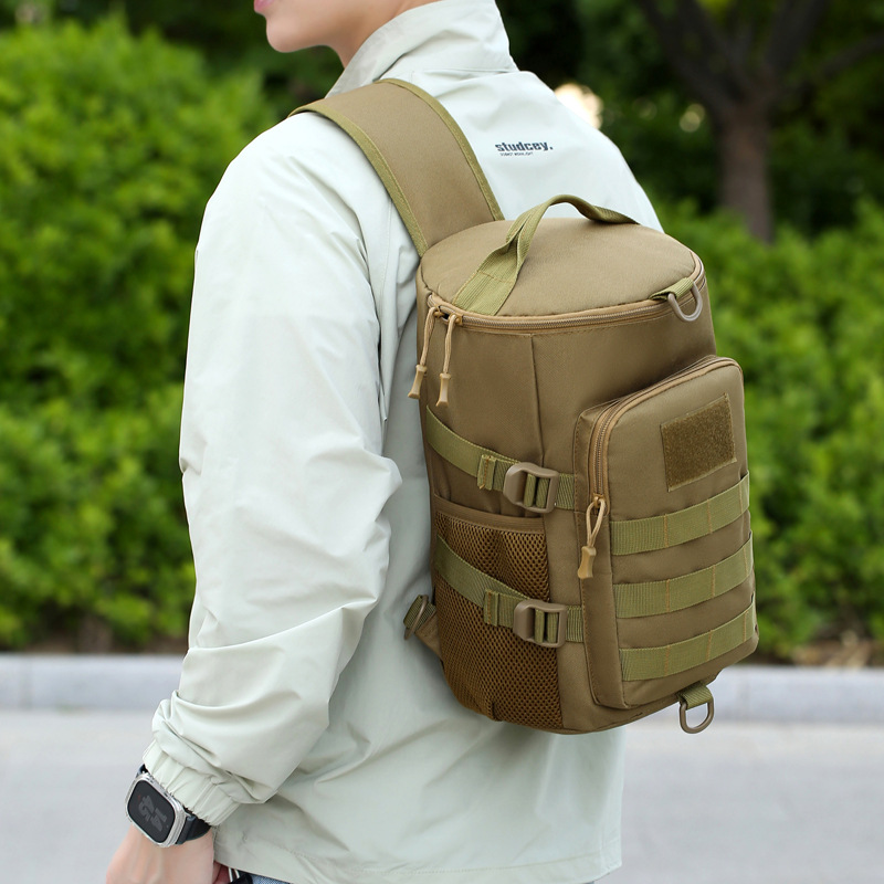 Universal tactics capacious chest bag
