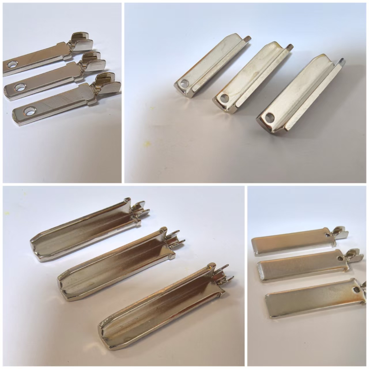 深圳工厂直供2.0黄铜充电桩插片五金产品