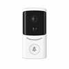 goods in stock New products wireless visual  doorbell Voice Talkback automatic Capture mobile phone Long-range human body Induction Plug in