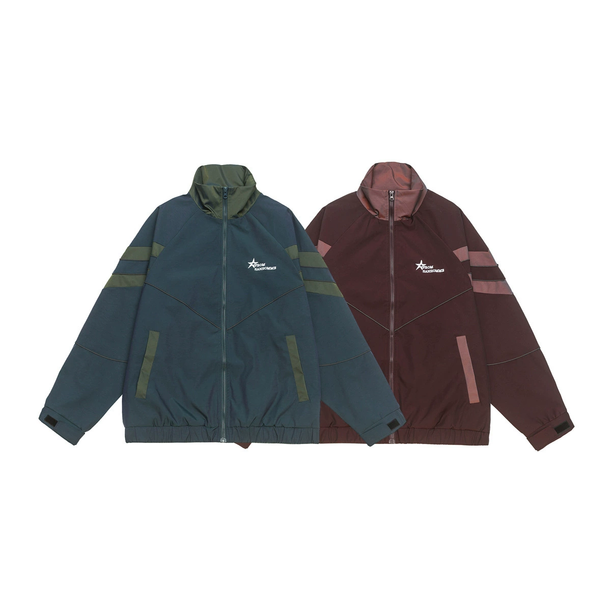 Японский осенний спортивный костюм, куртка, oversize