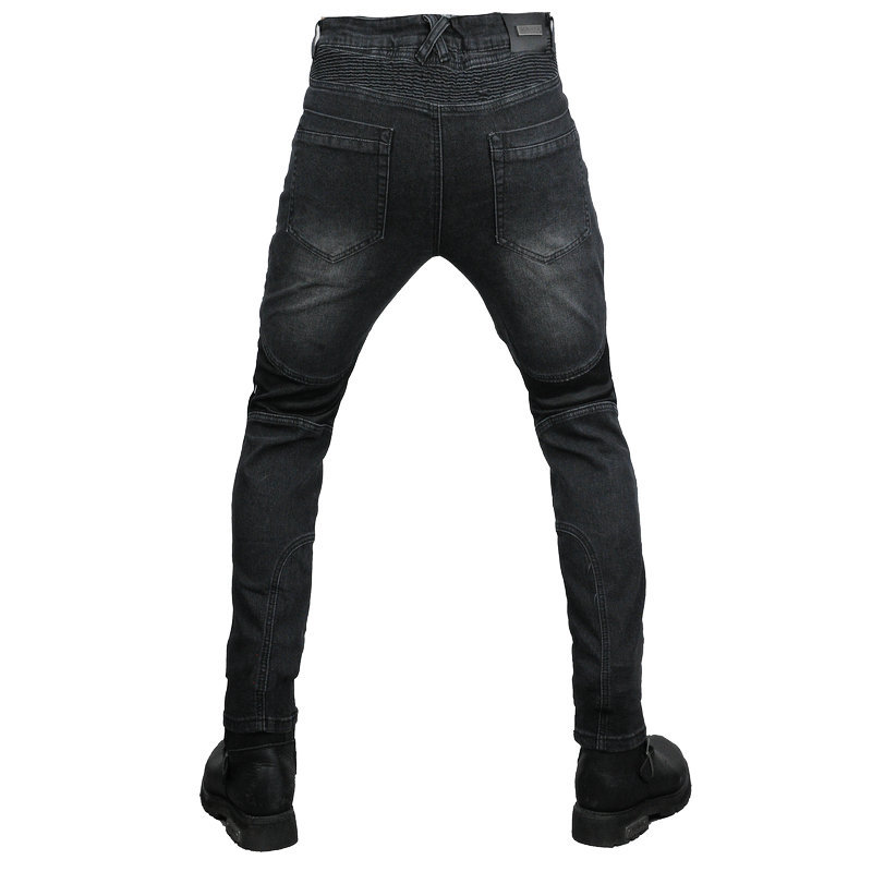 VOLERO verano motocicleta montar jeans hombres motocicleta montar Kevlar anti-caída pantalones actualización equipo de protección
