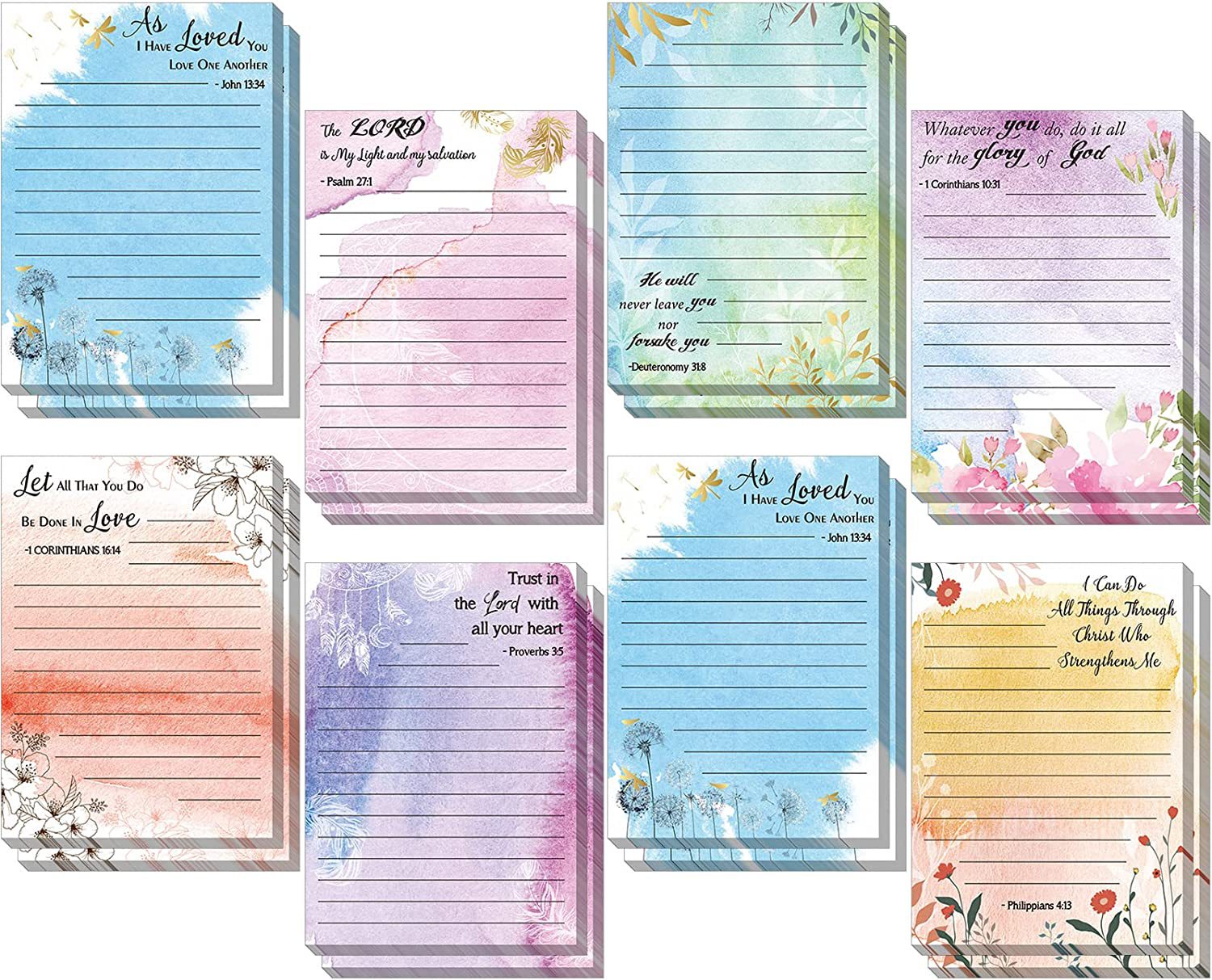 33g Weight 1 Piece 1 Set Letter Class Learning School Paper Cute Sticky Note Notepad