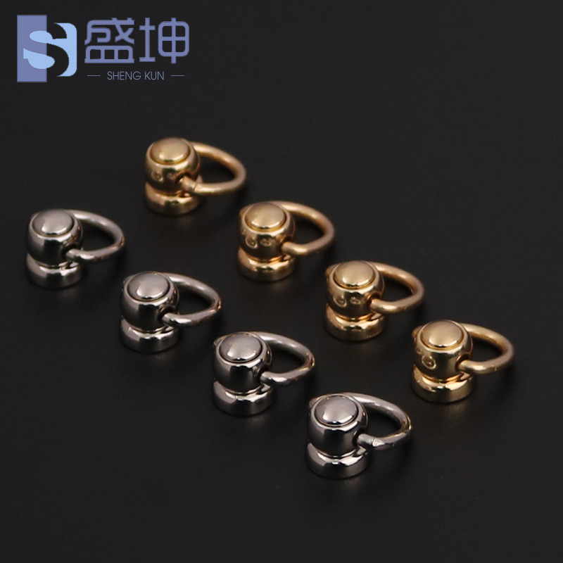 Accesorios para fundas de teléfono en stock con anillo, púas con diseño de cabeza de monje, anillos para colgar muñecas, cierres de cuerda, asas para cajas de regalo, púas de monje.