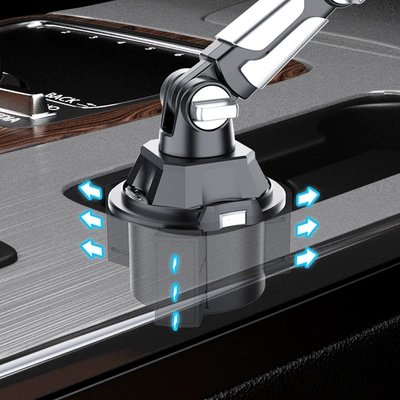 Clip for Tablets and – Car phone holder