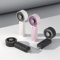 高速折りたたみハンドヘルド小型ファン USB 充電小型ポータブルハンドヘルド家庭用ファン強風クロスボーダー新製品