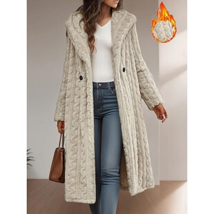R 22448 Long Sleeve Hooded Coat �L���Bñ���� �羳�W��