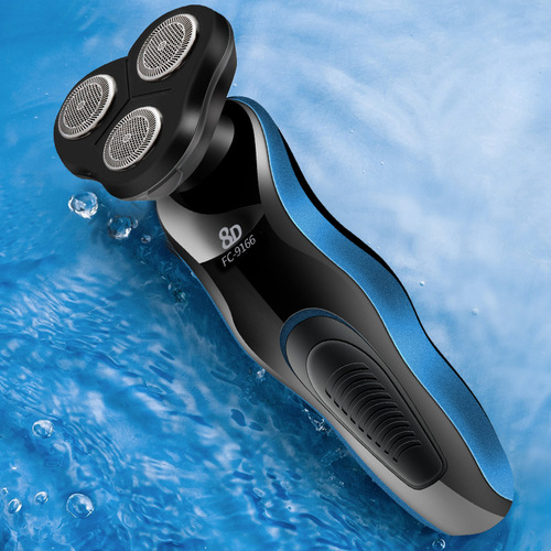 8D electric shaver rechargeable shaver Kuaishou anchor live broadcast wholesale supply wholesale