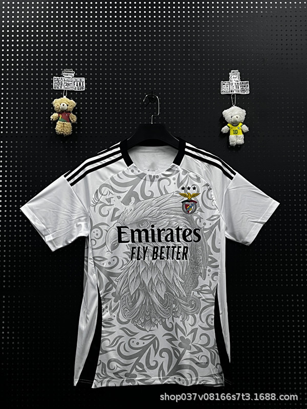2526新型サッカー服ファン版マイアミベンフィカ聯皇馬ポルトガルマンチェスター城イングランド上着|undefined