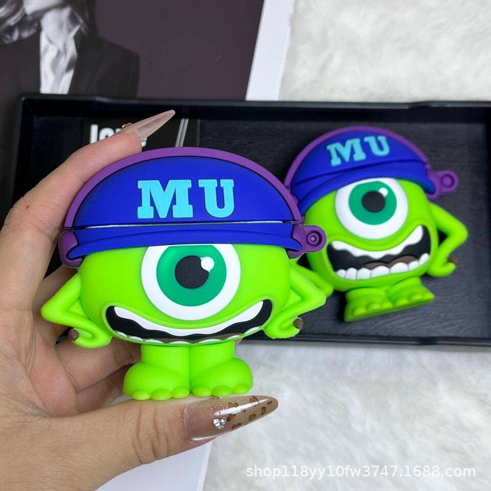 Transfronterizo al por mayor airpods3a generación airpods4a generación funda protectora airpodPro 2a generación 3a generación Apple 2