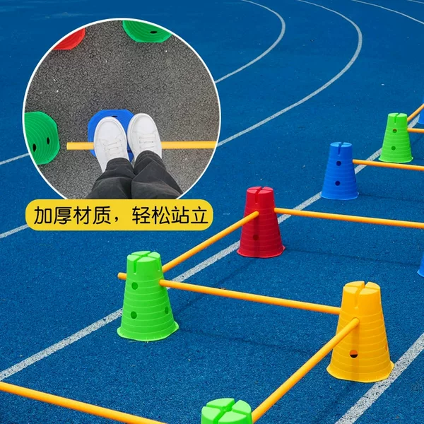 sensory system training logo barrel obstacle kindergarten physical training agile circle children's hurdles ice cream barrel equipment