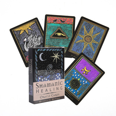 萨满神谕卡 Shamanic Healing Oracle 萨满疗愈神谕卡牌