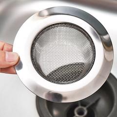Kitchen sink filter, stainless steel anti-blocking artifact, vegetable basin, sink, sewer floor funnel, filter slag screen