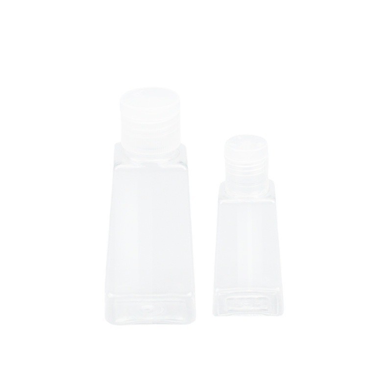 PET30ml60ml 洗浄不要のジェルボトル手指消毒剤はしご蓋詰め替えプラスチックボトル子供用消毒ジェルボトル|undefined
