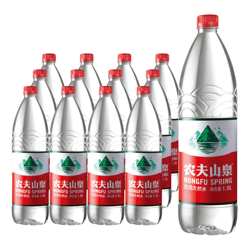 农夫山泉饮用天然水5L*4桶整箱包邮非矿泉水五升大桶装水12升|undefined
