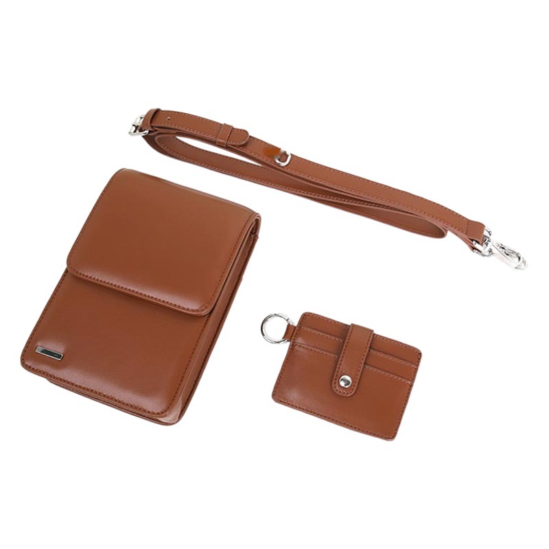 Estilo japonés 2023 Nueva bolsa de mensajero ins diseño de nicho de los hombres bolso de hombro de los hombres bolso de teléfono móvil de moda simple bolso de la madre y el niño