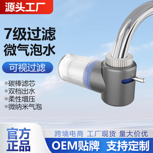 Precision-Engraved Faucet Beauty Face Wash Filter Wash Basin Bathroom Bedroom Dual-Purpose Micro-Nano Bubble Water Purifier