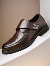 I 35241 Men's Business Slip-On Leather Shoes ��ʿ����ƤЬ
