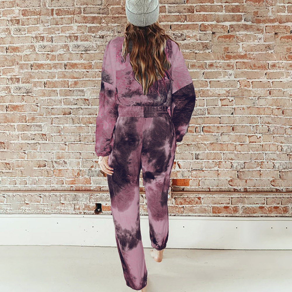 Wholesale Tie Dye Sweatsuit Sets-02