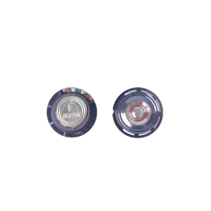 在庫あり 21mm 普通プラスチック小型磁石 8 オーム 16 オーム 32 オーム 0.25 ワット大量割引 Fengshun おもちゃのスピーカー|undefined