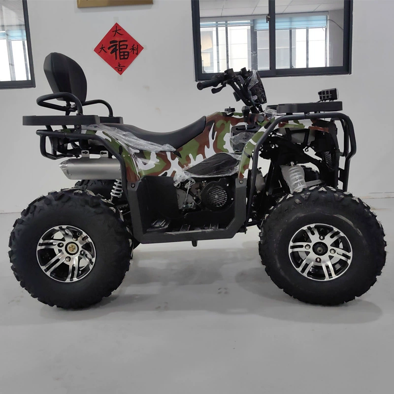 ATV четырехколесный внедорожник мотоцикл все дороги 200cc бензиновый для взрослых аренда на месте завод