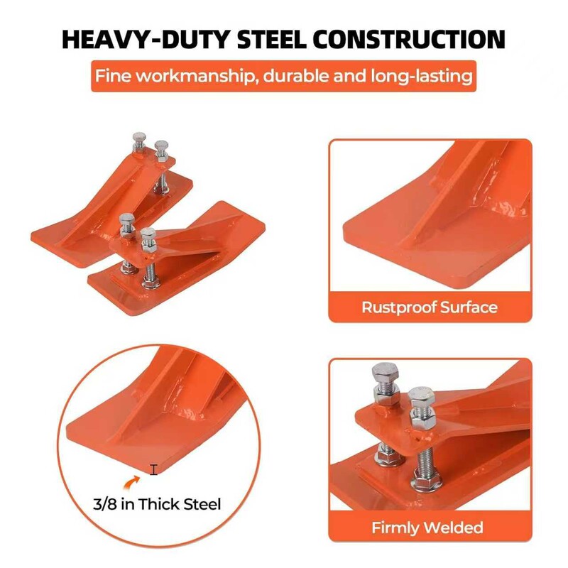 Construction Machinery Snow Removal Bucket Protector, Excavator Bucket Anti-Collision and Wear-Resistant Protector, Special Protector for Snow Removal Vehicles Construction Machinery Snow Removal Bucket Protector, Excavator Bucket Anti-Collision and Wear-Resistant Protector, Special Protector for Snow Removal Vehicles