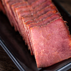 Three Treasures Beef Wholesale 200g, Direct Manufacturer Sales, Spiced Beef, Vacuum-Packed, Ready-to-Eat Cold Beef Snack